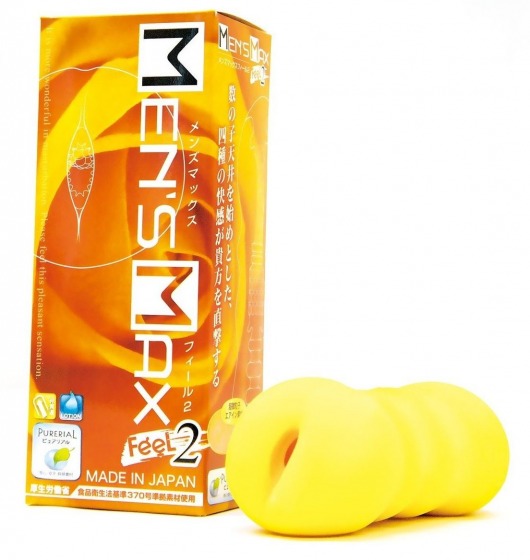 Мастурбатор-вагина Men sMax Feel 2 - Men sMax - в Ачинске купить с доставкой