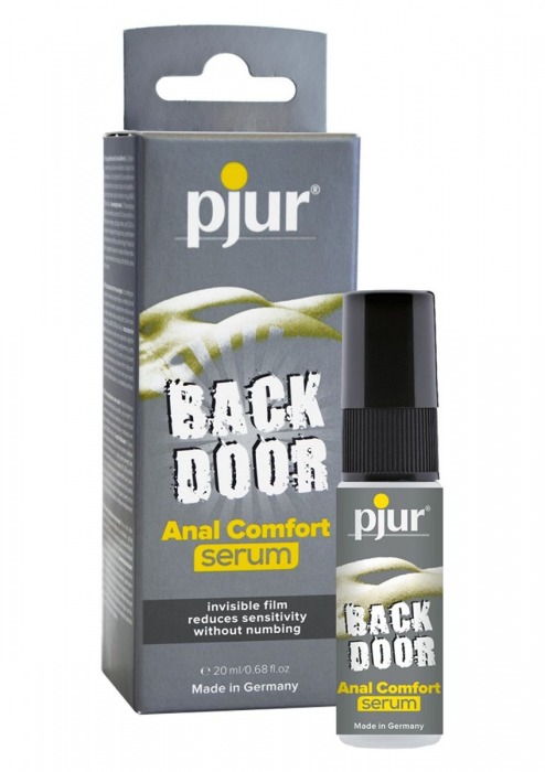 Анальная сыворотка pjur BACK DOOR Serum - 20 мл. - Pjur - купить с доставкой в Ачинске