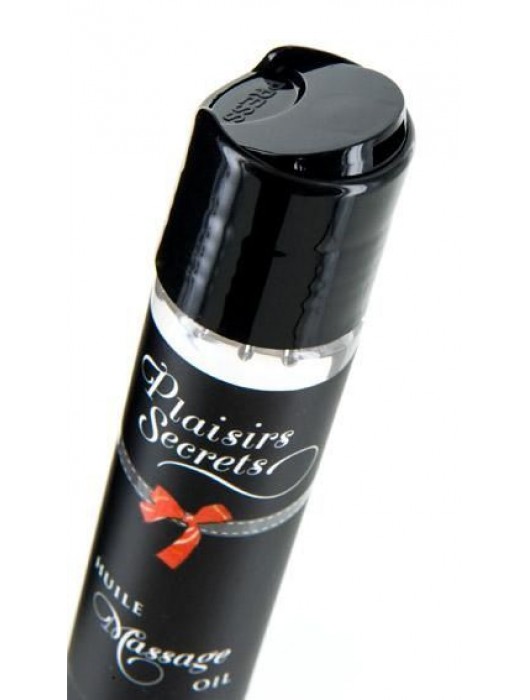 Массажное масло с ароматом кокоса Huile de Massage Gourmande Coco - 59 мл. - Plaisir Secret - купить с доставкой в Ачинске