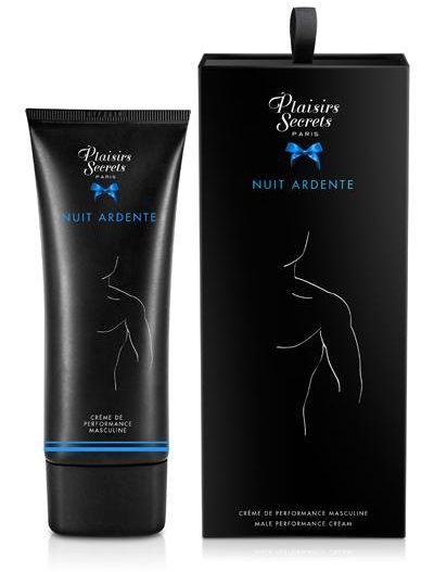 Возбуждающий крем для мужчин Nuit Ardente Creme Performante Plaisirs Secrets - 60 мл. - Plaisir Secret - купить с доставкой в Ачинске