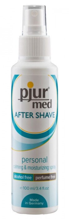 Лосьон после бритья pjur MED After Shave - 100 мл. - Pjur - купить с доставкой в Ачинске