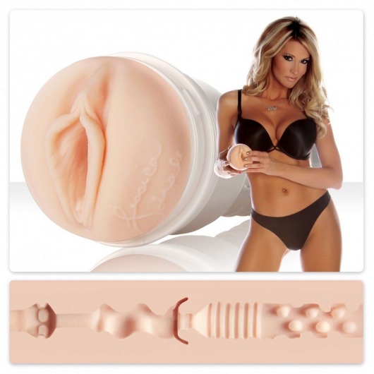 Мастурбатор-вагина Fleshlight Girls - Jessica Drake Heavenly - Fleshlight - в Ачинске купить с доставкой