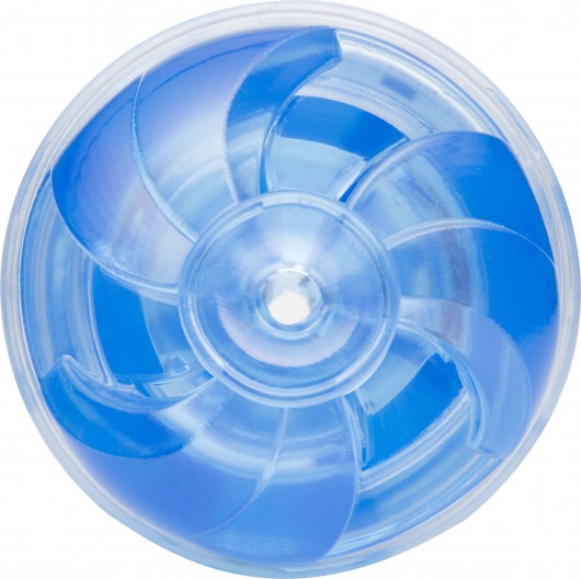 Мастурбатор Fleshlight Turbo - Trust Blue Ice - Fleshlight - в Ачинске купить с доставкой