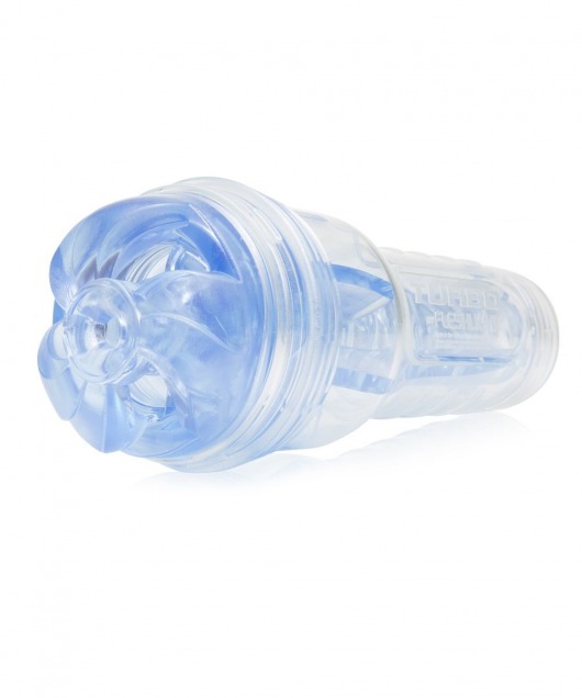 Мастурбатор Fleshlight Turbo - Trust Blue Ice - Fleshlight - в Ачинске купить с доставкой