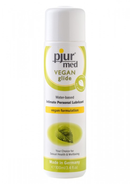 Натуральный лубрикант pjur MED Vegan Gilde - 100 мл. - Pjur - купить с доставкой в Ачинске