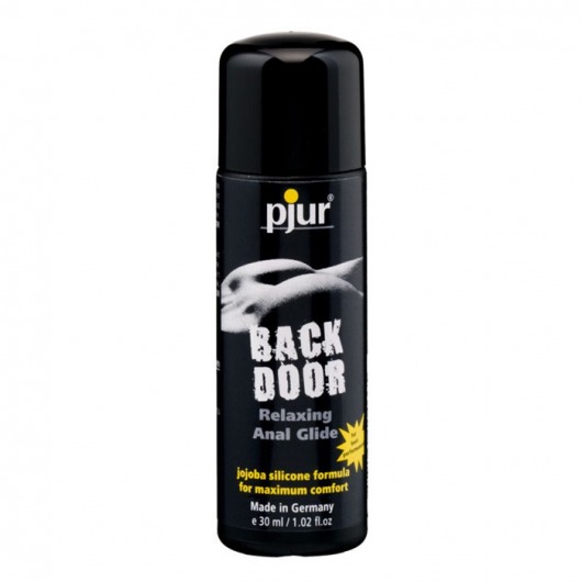 Концентрированный анальный лубрикант pjur BACK DOOR glide - 30 мл. - Pjur - купить с доставкой в Ачинске