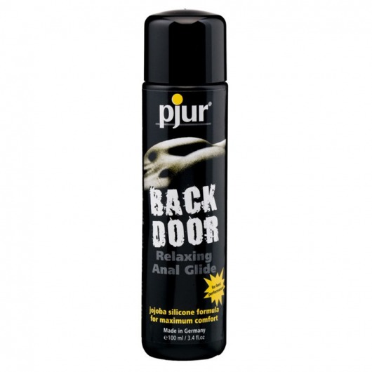 Концентрированный анальный лубрикант pjur BACK DOOR glide - 100 мл. - Pjur - купить с доставкой в Ачинске
