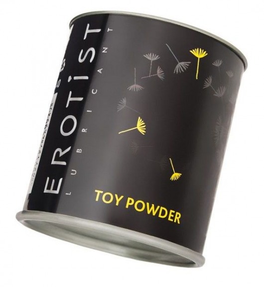 Пудра для игрушек TOY POWDER - 50 гр. - Erotist Lubricants - в Ачинске купить с доставкой