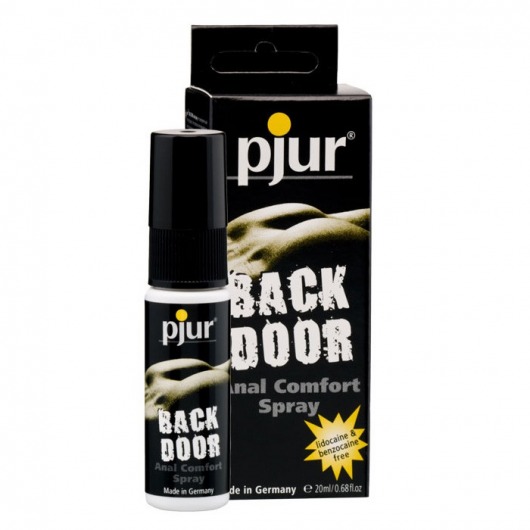 Расслабляющий анальный спрей pjur BACK DOOR spray - 20 мл. - Pjur - купить с доставкой в Ачинске