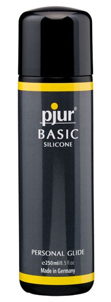 Силиконовый лубрикант pjur BASIC Silicone - 250 мл. - Pjur - купить с доставкой в Ачинске