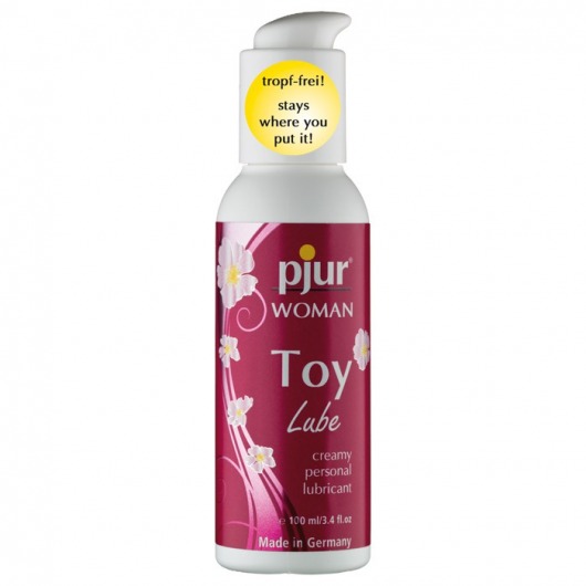 Лубрикант для использования с игрушками pjur WOMAN ToyLube - 100 мл. - Pjur - купить с доставкой в Ачинске