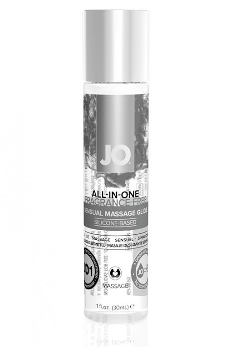 Массажный гель ALL-IN-ONE Massage Oil Sensual нейтральный - 30 мл. - System JO - купить с доставкой в Ачинске