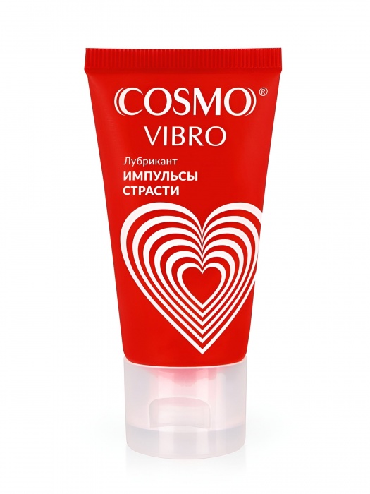 Женский стимулирующий лубрикант на силиконовой основе Cosmo Vibro - 25 гр. - Биоритм - купить с доставкой в Ачинске