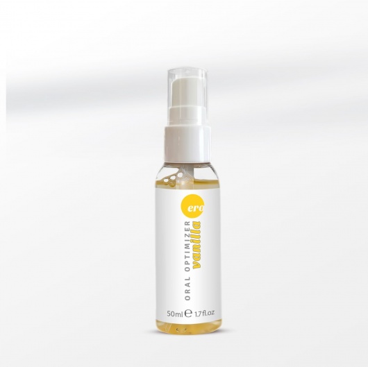 Увлажняющий гель для орального секса с ароматом ванили - 50 мл. - Ero - купить с доставкой в Ачинске