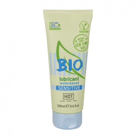 Органический лубрикант для чувствительной кожи Bio Sensitive - 100 мл. - HOT - купить с доставкой в Ачинске