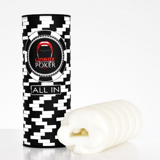 Компактный мастурбатор Pocker Club Edition - Lingox - в Ачинске купить с доставкой