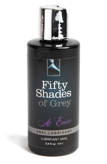 Анальный лубрикант At Ease Anal Lubricant - 100 мл. - Fifty Shades of Grey - купить с доставкой в Ачинске