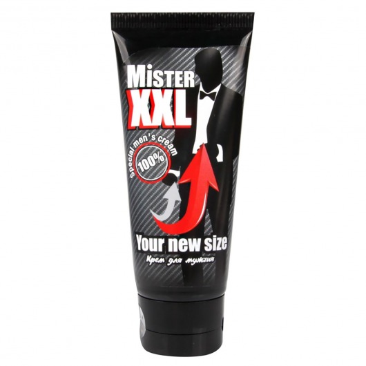 Крем для увеличения пениса MISTER XXL - 50 гр. - Биоритм - купить с доставкой в Ачинске