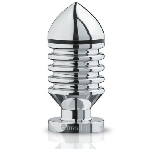 Анальный плаг для электростимуляции Hector Helix Buttplug L - 11,5 см. - MyStim - купить с доставкой в Ачинске