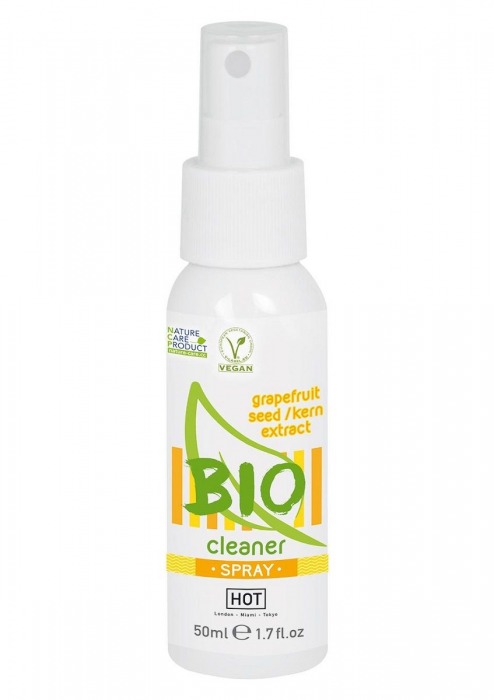 Очищающий спрей Bio Cleaner - 50 мл. - HOT - купить с доставкой в Ачинске