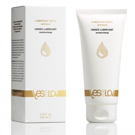 Интимный гель-смазка на водной основе YESforLOV Moisturising Intimate - 100 мл. - YESforLOV - купить с доставкой в Ачинске