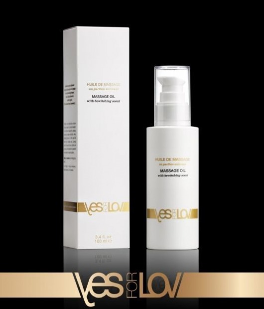Массажное масло BEWITCHING MASSAGE OIL - 100 мл. - YESforLOV - купить с доставкой в Ачинске