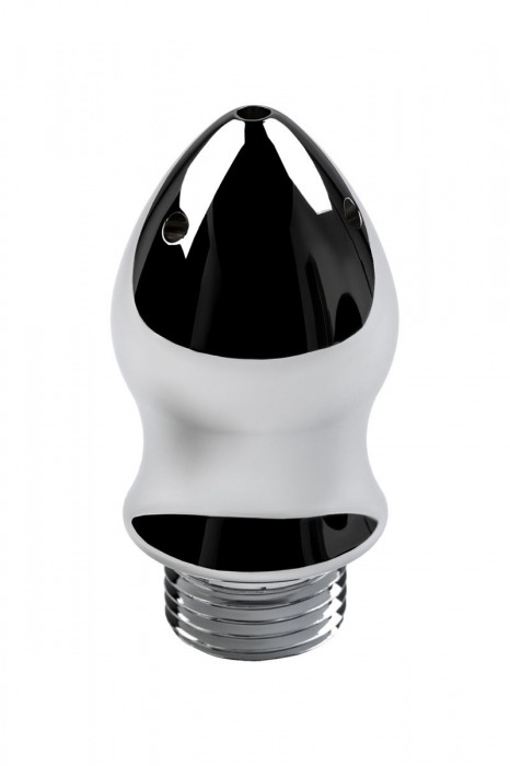 Металлический анальный душ с тремя насадками - ToyFa - купить с доставкой в Ачинске