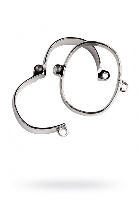 Металлические наручники на замке - ToyFa - купить с доставкой в Ачинске