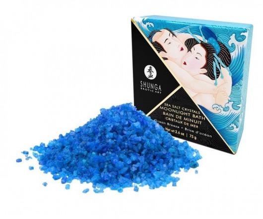 Соль для ванны Bath Salts Ocean Breeze с ароматом морской свежести - 75 гр. -  - Магазин феромонов в Ачинске