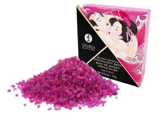 Соль для ванны  Bath Salts Aphrodisia с цветочным ароматом - 75 гр. -  - Магазин феромонов в Ачинске