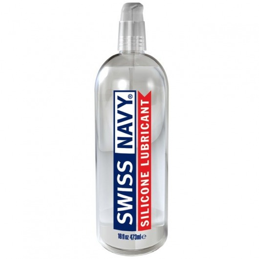 Лубрикант на силиконовой основе Swiss Navy Silicone Based Lube - 473 мл. - Swiss navy - купить с доставкой в Ачинске