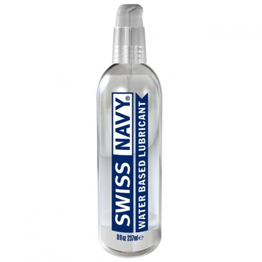 Лубрикант Swiss Navy Water Based Lube на водной основе - 237 мл. - Swiss navy - купить с доставкой в Ачинске