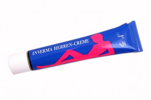 Крем для мужчин INVERMA HERREN CREME - 20 мл. - Inverma - купить с доставкой в Ачинске