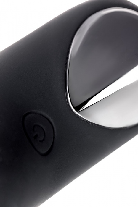 Чёрный изогнутый вибростимулятор простаты Erotist - Erotist Adult Toys - в Ачинске купить с доставкой