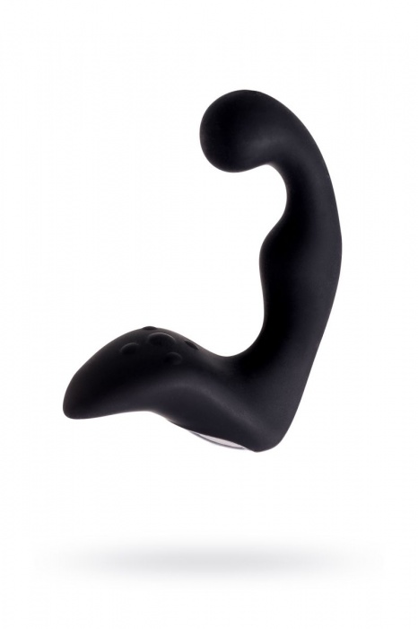 Чёрный изогнутый вибростимулятор простаты Erotist - Erotist Adult Toys - в Ачинске купить с доставкой