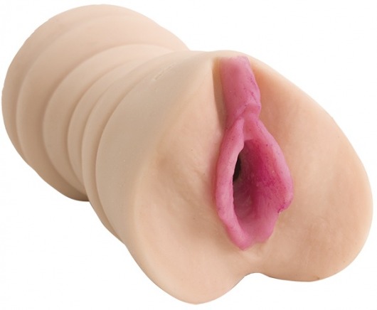 Мастурбатор-вагина Sasha Grey UltraSKYN Cream Pie Pocket Pussy - Doc Johnson - в Ачинске купить с доставкой