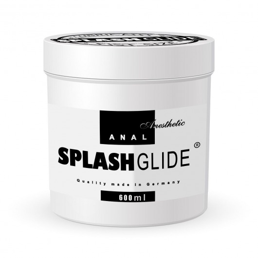 Анальный гель на водной основе SPLASHGLIDE ANAL ANESTHETIC FIST SIZE - 600 мл. - Splashglide - купить с доставкой в Ачинске