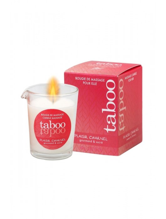 Массажное аромамасло с афродизиаками для женщин RUF Taboo Plaisir charnel - 60 гр. - RUF - купить с доставкой в Ачинске