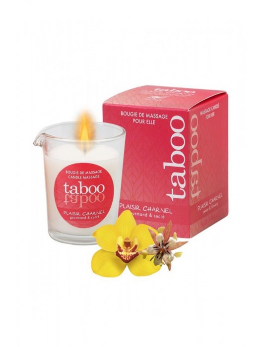 Массажное аромамасло с афродизиаками для женщин RUF Taboo Plaisir charnel - 60 гр. - RUF - купить с доставкой в Ачинске