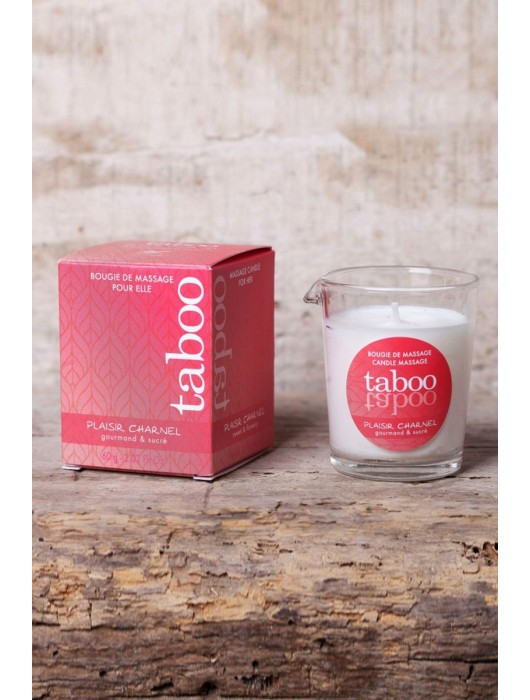 Массажное аромамасло с афродизиаками для женщин RUF Taboo Plaisir charnel - 60 гр. - RUF - купить с доставкой в Ачинске