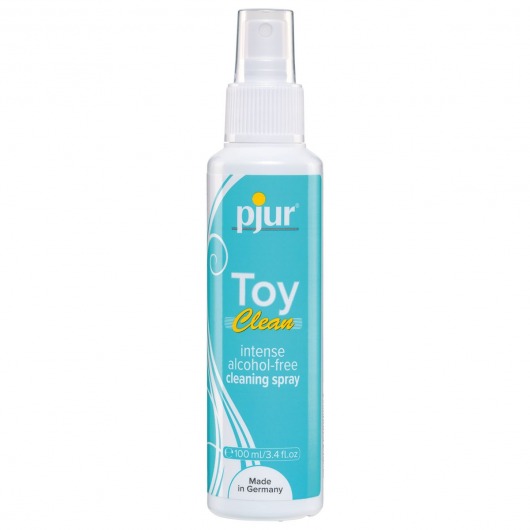Очищающий антибактериальный спрей ToyClean - 100 мл. - Pjur - купить с доставкой в Ачинске