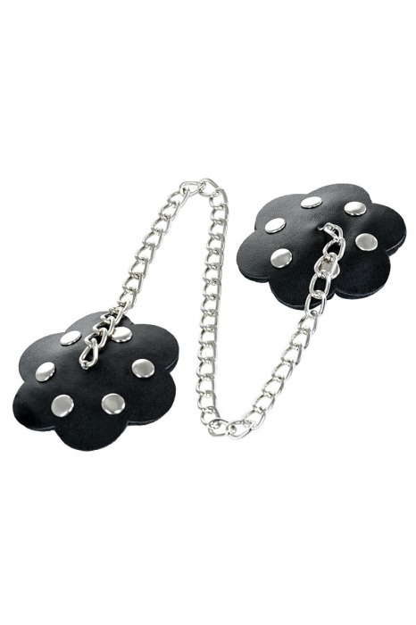 Черные пэстис с цепочкой Theatre - ToyFa - купить с доставкой в Ачинске