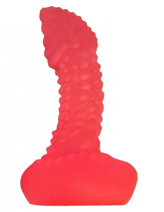Розовый анальный фаллоимитатор для массажа простаты - 9,5 см. - LOVETOY (А-Полимер) - в Ачинске купить с доставкой