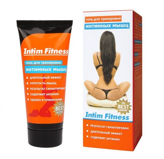 Гель для женщин Intim Fitness - 50 гр. -  - Магазин феромонов в Ачинске