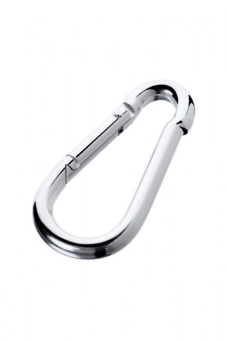 Серебристый карабин TOYFA Metal - ToyFa - купить с доставкой в Ачинске