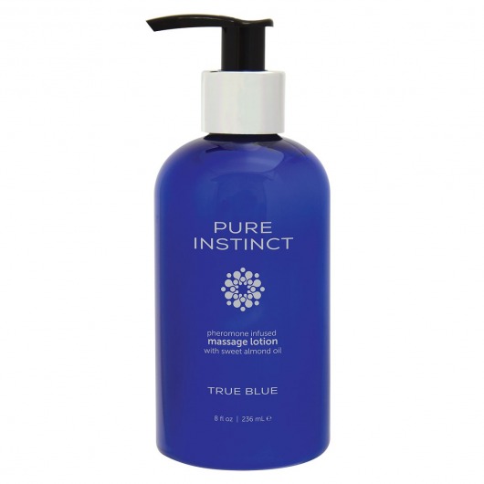 Массажный лосьон для тела с феромонами PURE INSTINCT - 236 мл. - Pure Instinct - купить с доставкой в Ачинске