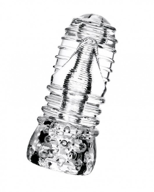 Прозрачный мастурбатор  Lingam Savitri - ToyFa - в Ачинске купить с доставкой