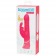 Розовый вибратор Thrusting Realistic Rechargeable Rabbit Vibrator с имитацией толчков - 22,8 см. - Happy Rabbit купить в Ачинске с доставкой в Orgasmix.ru Розовый вибратор Thrusting Realistic Rechargeable Rabbit Vibrator с имитацией толчков - 22,8 см. - Happy Rabbit