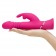 Розовый вибратор Thrusting Realistic Rechargeable Rabbit Vibrator с имитацией толчков - 22,8 см. - Happy Rabbit купить в Ачинске с доставкой в Orgasmix.ru Розовый вибратор Thrusting Realistic Rechargeable Rabbit Vibrator с имитацией толчков - 22,8 см. - Happy Rabbit