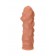 Телесная реалистичная насадка KOKOS Extreme Sleeve 11 с дополнительной стимуляцией - 12,7 см. - KOKOS - в Ачинске купить с доставкой
